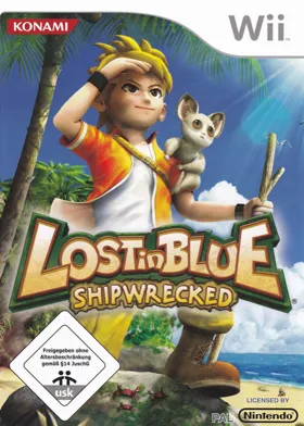Lost in Blue- Shipwrecked box cover front